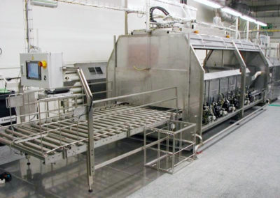 Methanol washing machine II